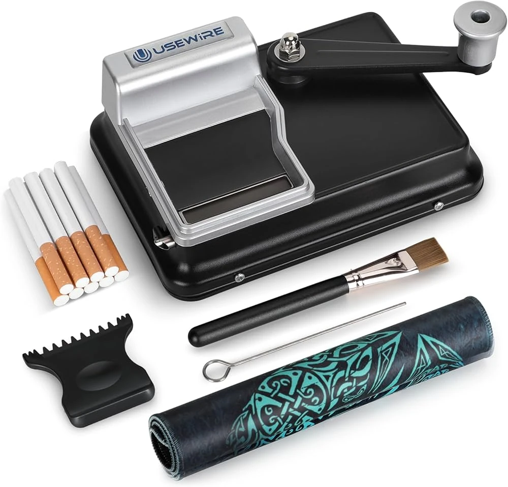 Diferencias entre tabaco de liar y entubar